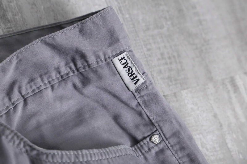 VERSACE JEANS COUTURE T/C twill pants