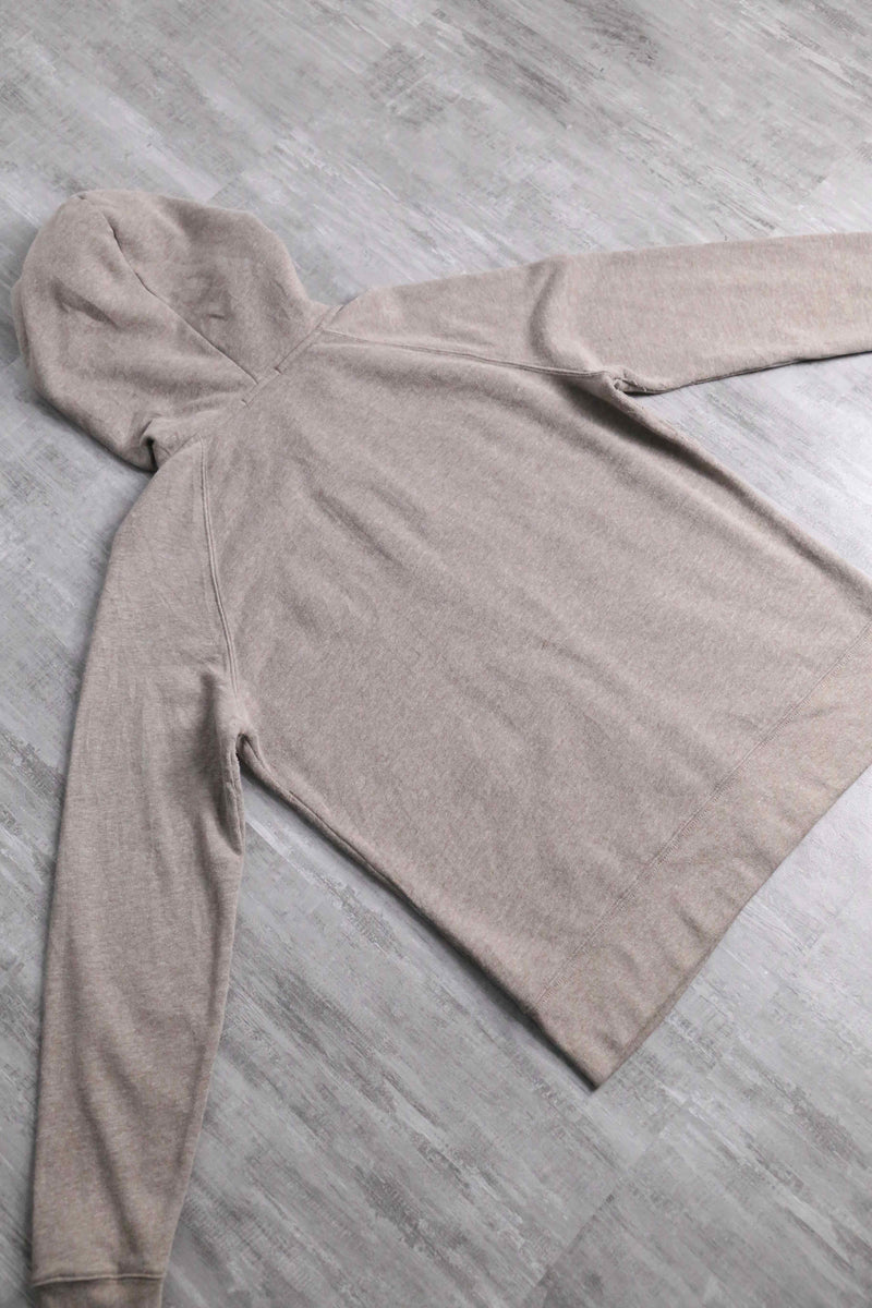 “GAP” melange brawn zip parka
