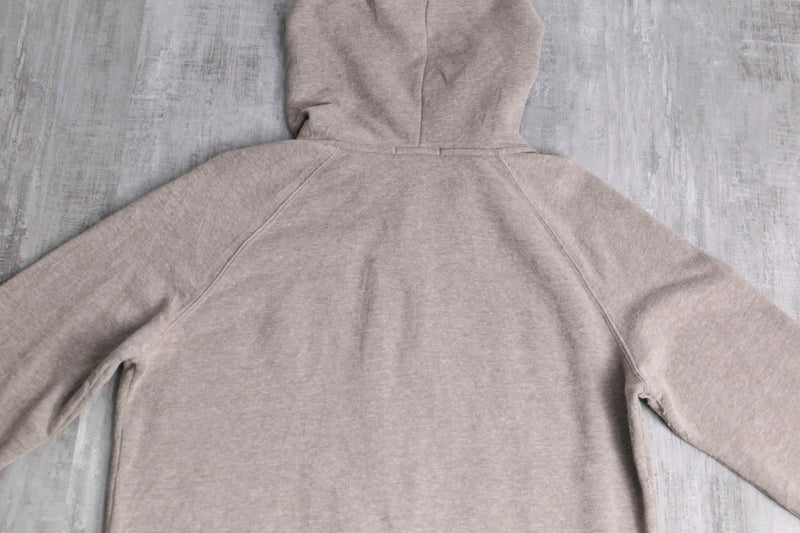 “GAP” melange brawn zip parka