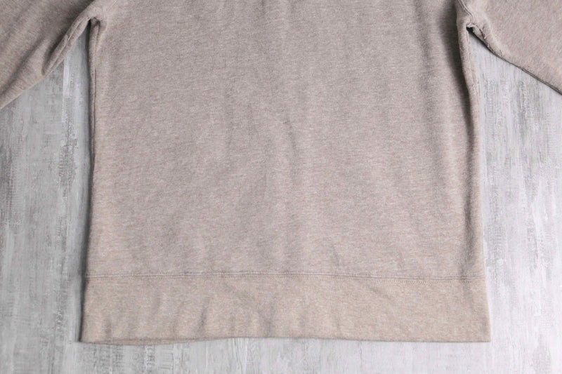 “GAP” melange brawn zip parka