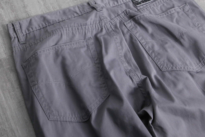 VERSACE JEANS COUTURE T/C twill pants