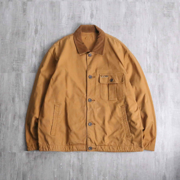 cotton canvas type tracker jacket