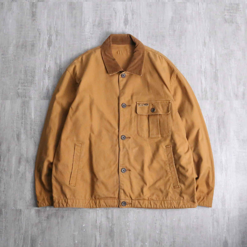 cotton canvas type tracker jacket