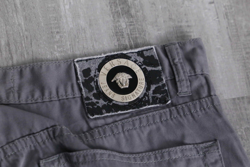 VERSACE JEANS COUTURE T/C twill pants