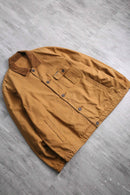 cotton canvas type tracker jacket