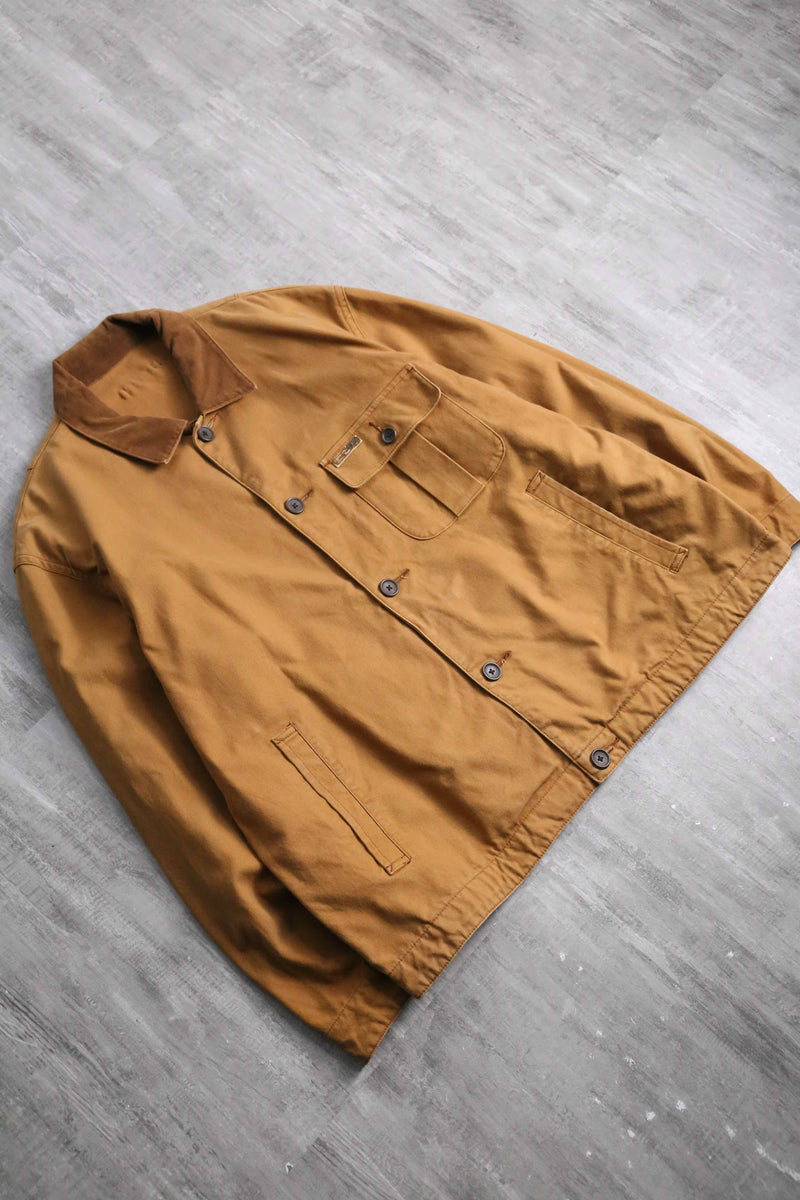 cotton canvas type tracker jacket