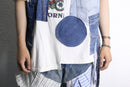 "Re:make" denim docking design tee
