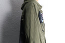 "Re:make" bolo design skull military coat