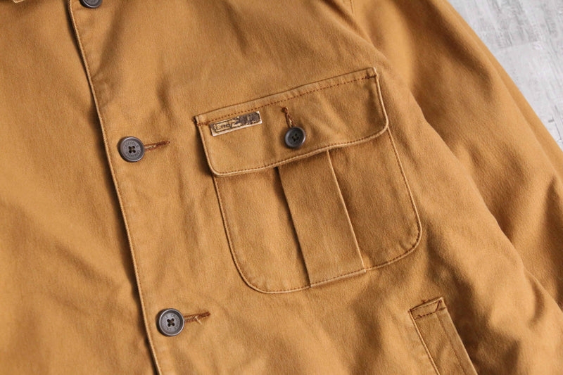 cotton canvas type tracker jacket