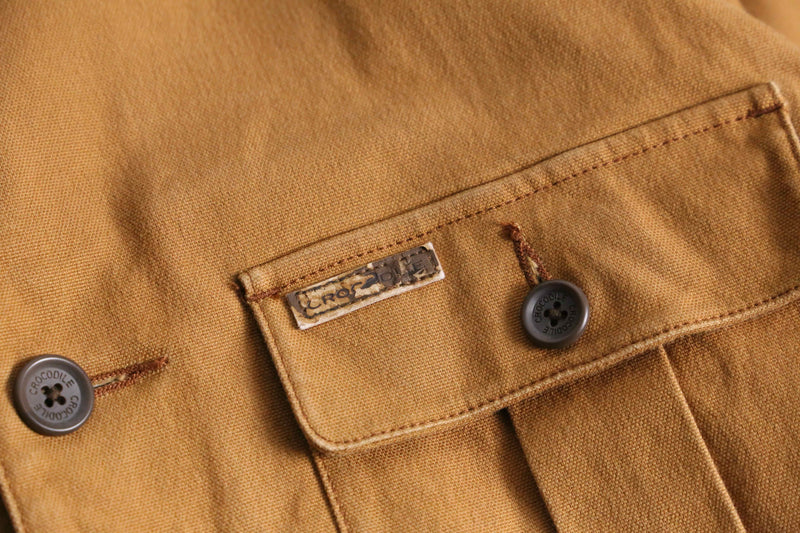 cotton canvas type tracker jacket