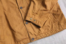 cotton canvas type tracker jacket
