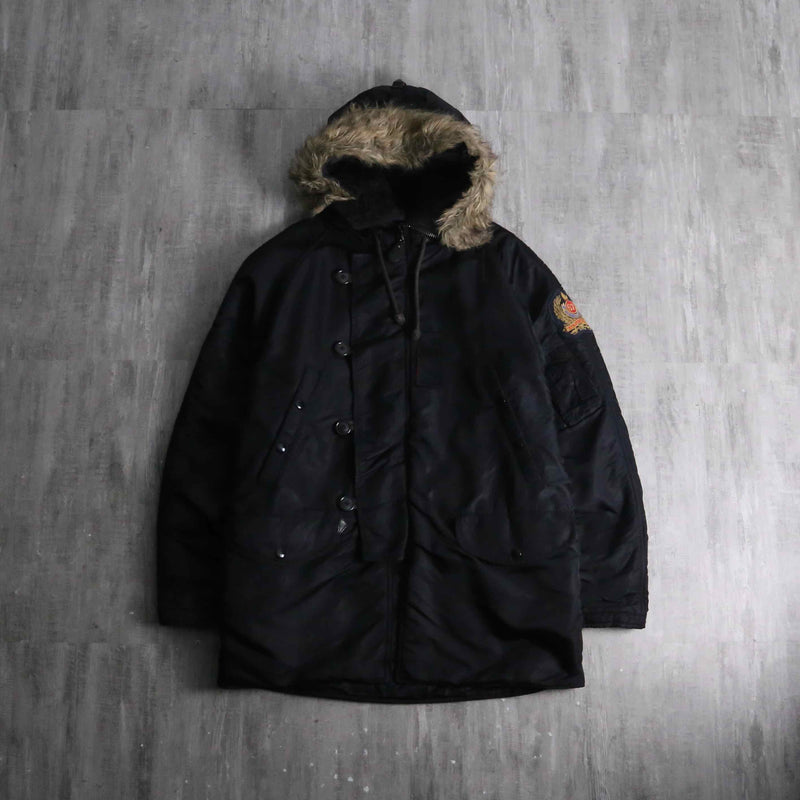 1990-00s Polo Jeans N-3B flight jacket