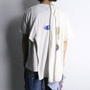 "Re:make" denim docking design tee