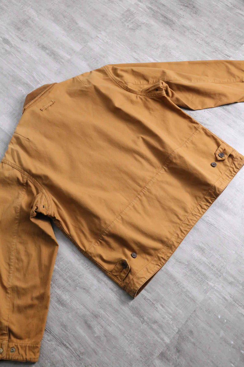 cotton canvas type tracker jacket