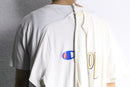 "Re:make" denim docking design tee
