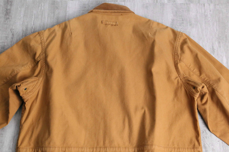 cotton canvas type tracker jacket