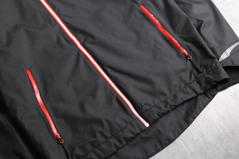 2000s PUMA double-zip technical nylon parka