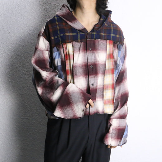 "Re:make" nell shirt hoodie