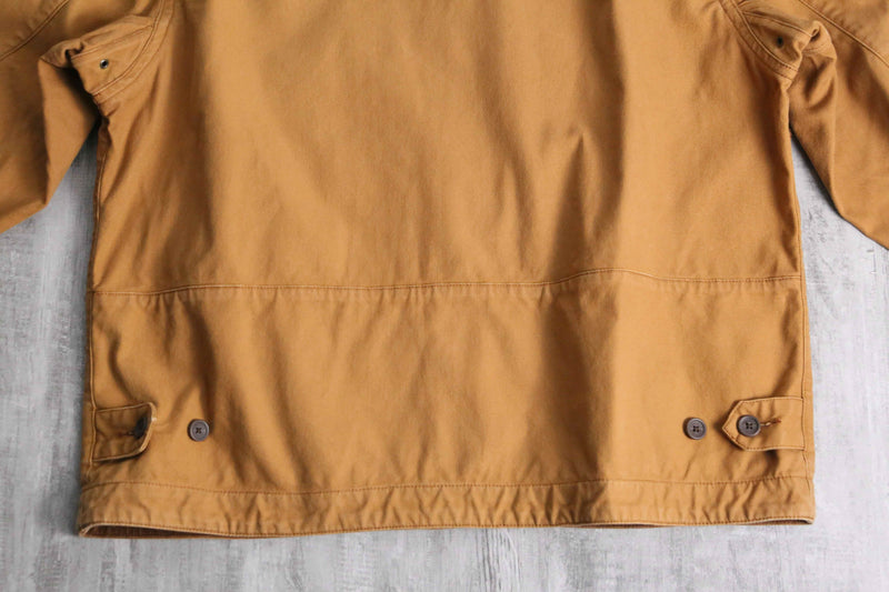 cotton canvas type tracker jacket