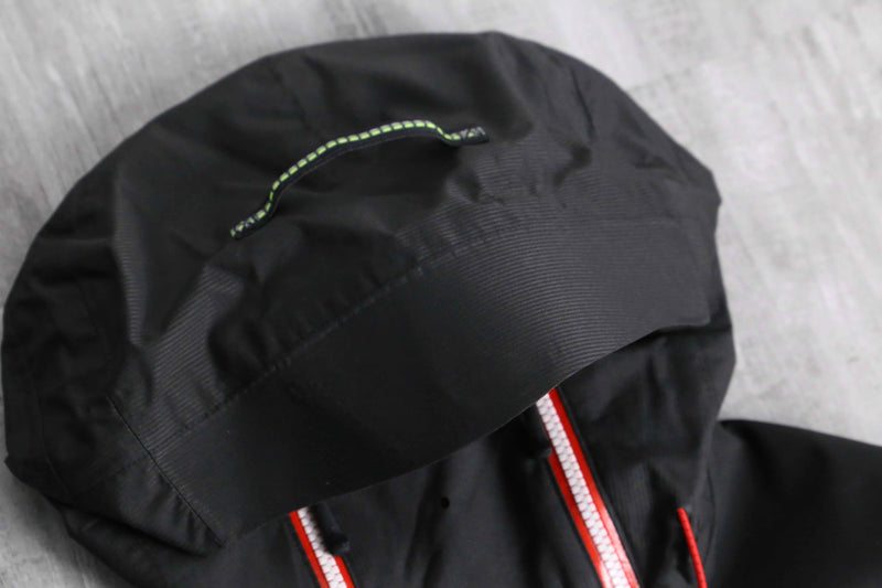 2000s PUMA double-zip technical nylon parka