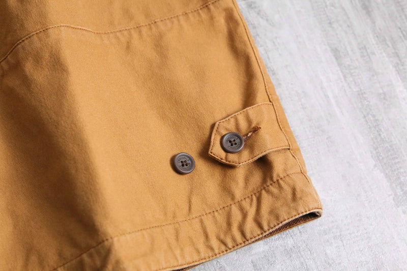 cotton canvas type tracker jacket