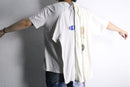 "Re:make" denim docking design tee