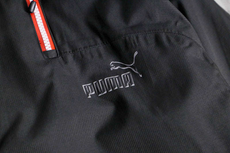2000s PUMA double-zip technical nylon parka