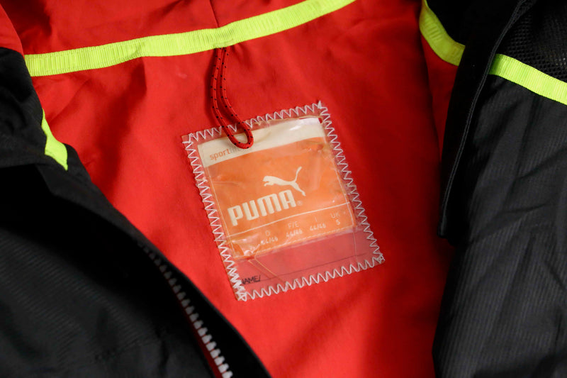 2000s PUMA double-zip technical nylon parka