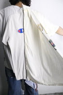 "Re:make" denim docking design tee