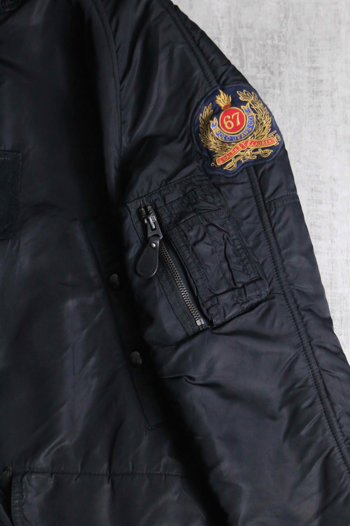 1990-00s Polo Jeans N-3B flight jacket