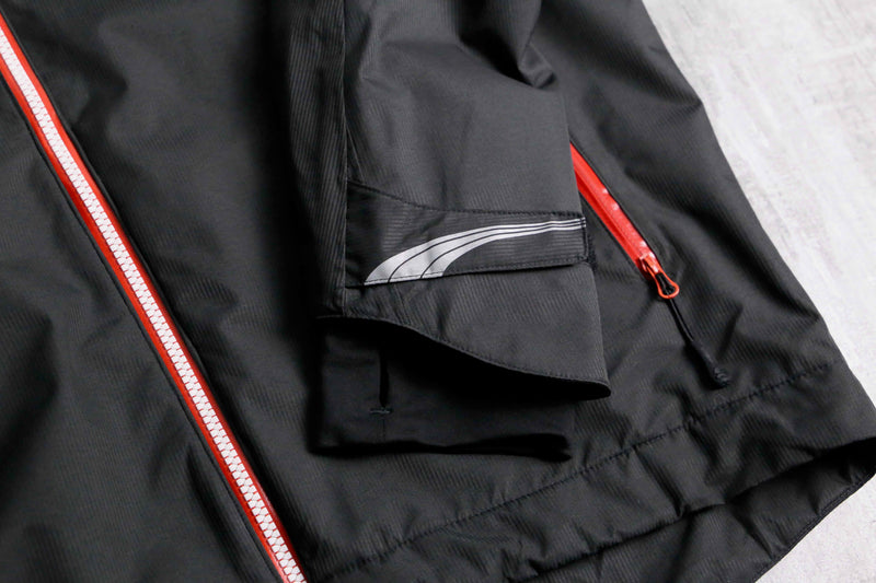 2000s PUMA double-zip technical nylon parka