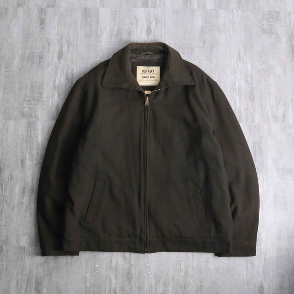 “OLD NAVY” brown color wool swing top