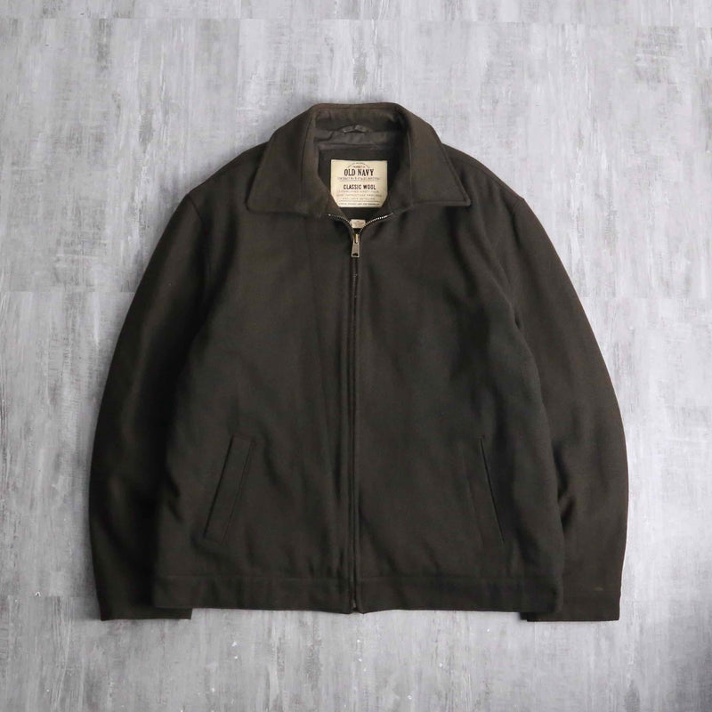 “OLD NAVY” brown color wool swing top