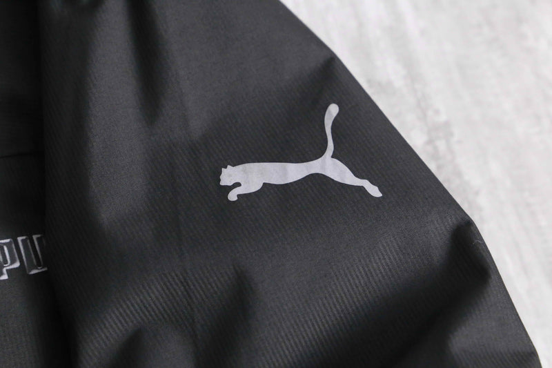 2000s PUMA double-zip technical nylon parka