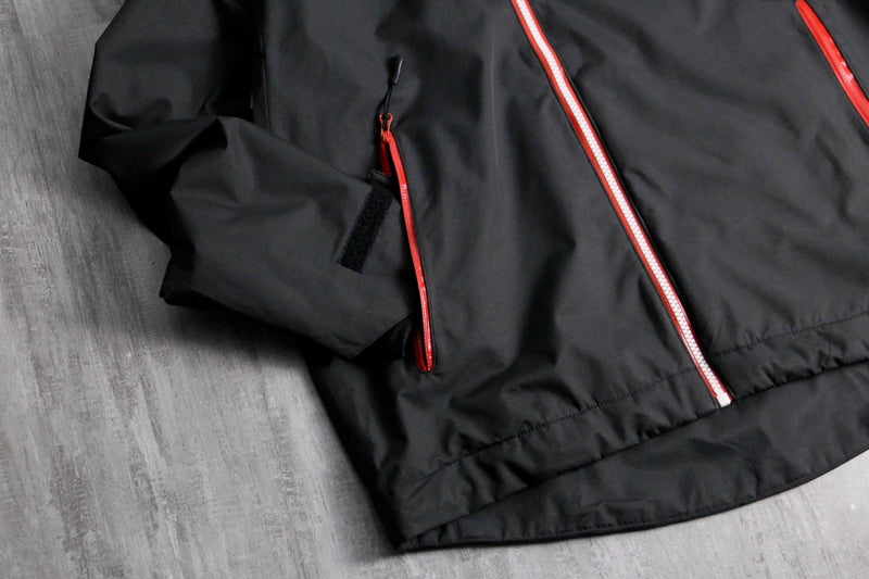 2000s PUMA double-zip technical nylon parka