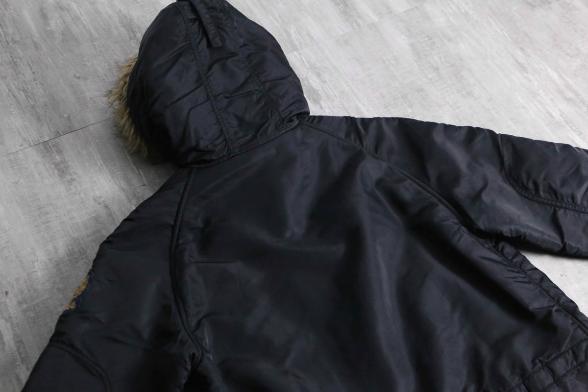 1990-00s Polo Jeans N-3B flight jacket
