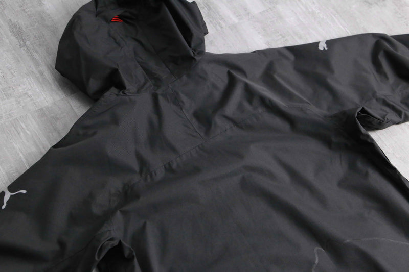 2000s PUMA double-zip technical nylon parka
