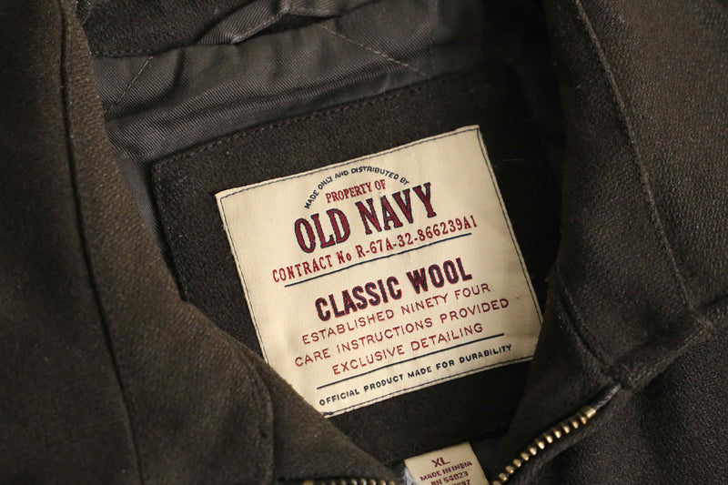 “OLD NAVY” brown color wool swing top