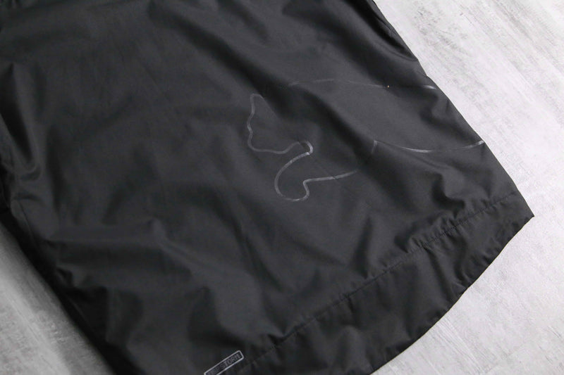 2000s PUMA double-zip technical nylon parka