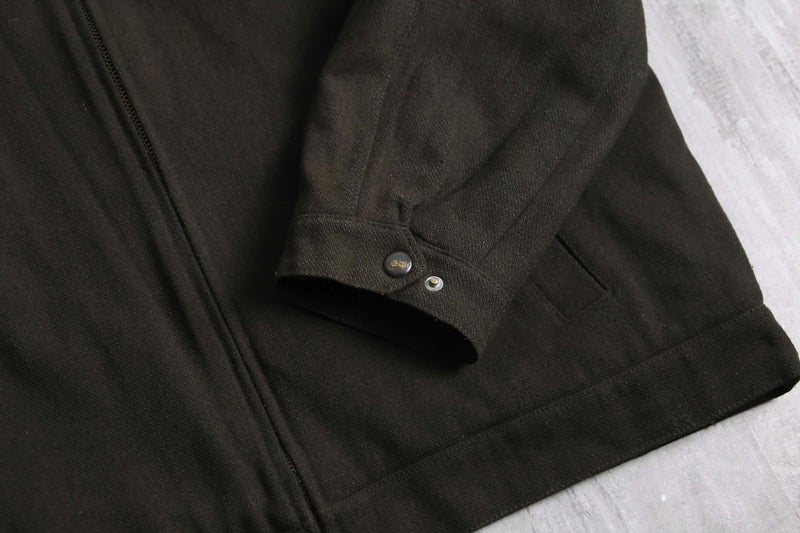 “OLD NAVY” brown color wool swing top