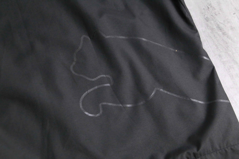 2000s PUMA double-zip technical nylon parka