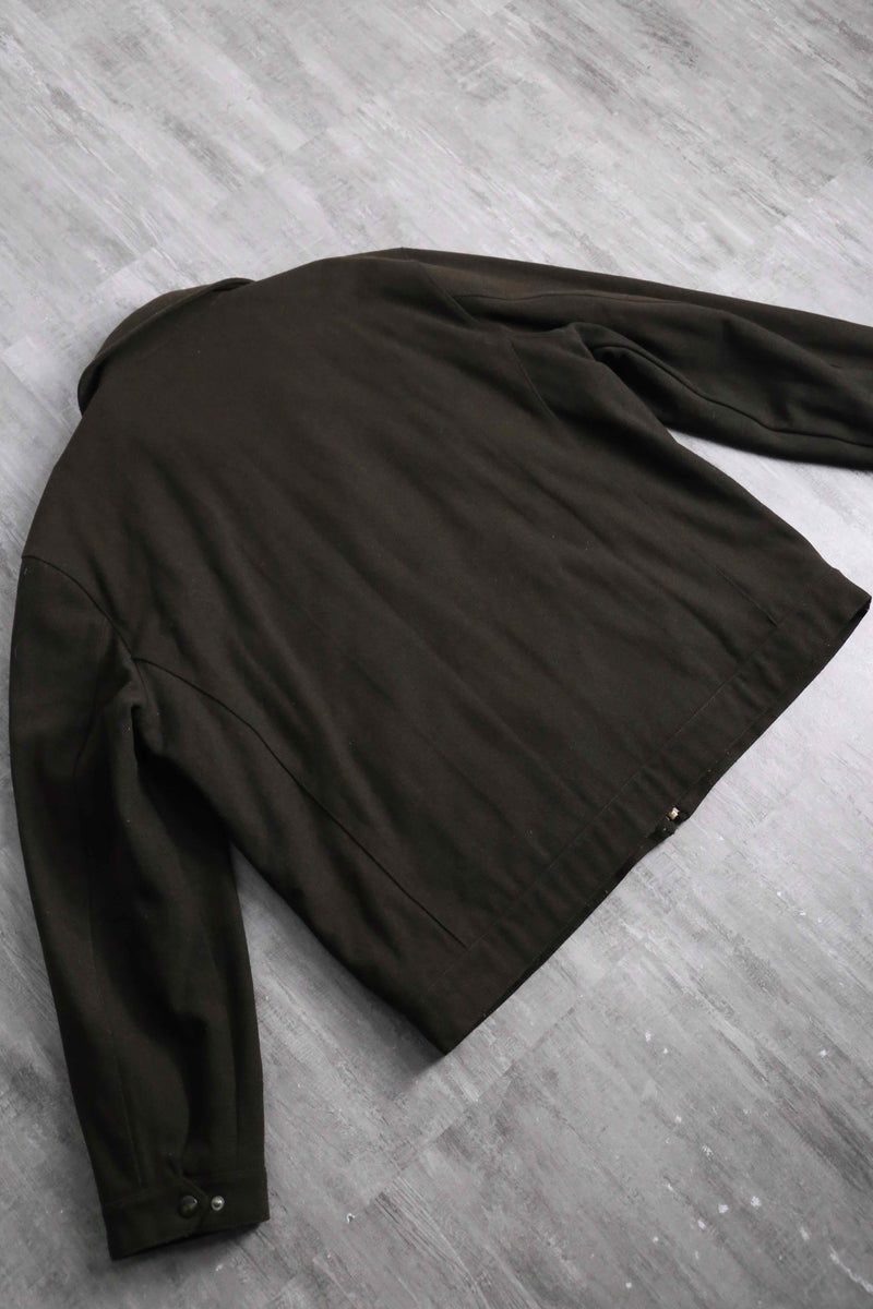 “OLD NAVY” brown color wool swing top