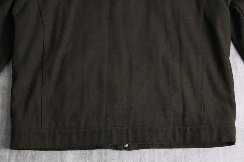 “OLD NAVY” brown color wool swing top