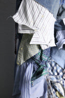 "Re:make" shirt docking wide denim