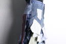 "Re:make" shirt docking wide denim