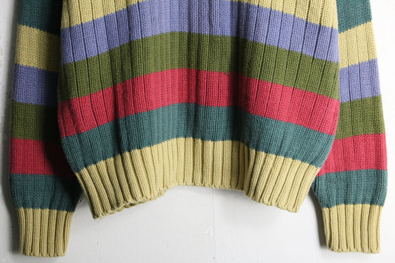 90s’ “GAP”colorful cotton knit