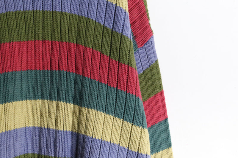 90s’ “GAP”colorful cotton knit