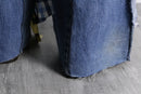 "Re:make" shirt docking wide denim