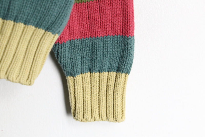 90s’ “GAP”colorful cotton knit