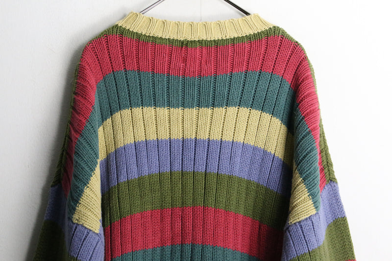 90s’ “GAP”colorful cotton knit